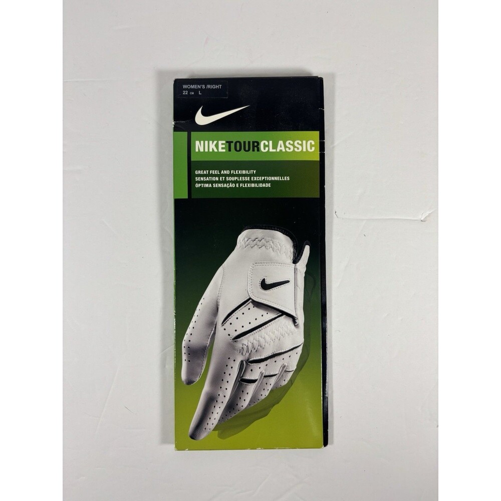 New Nike Tour Classic Golf Glove Women's Large Left